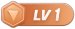 LV1 等级-LV1-数字折叠